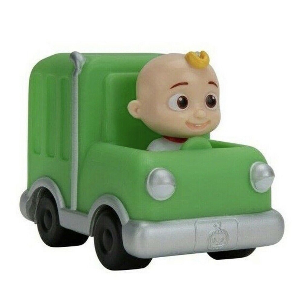 Cocomelon Green Trash Truck Free Wheeling Toy Truck-NWT